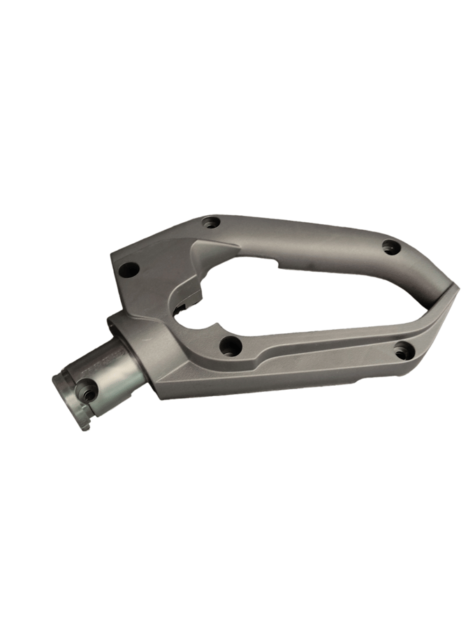 Rear handle
