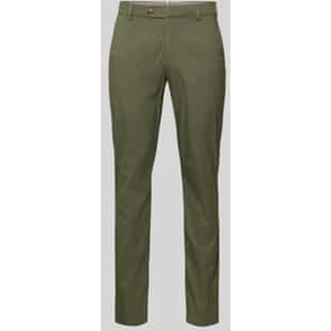 regular fit broek met achterzakken model 'Lupus'