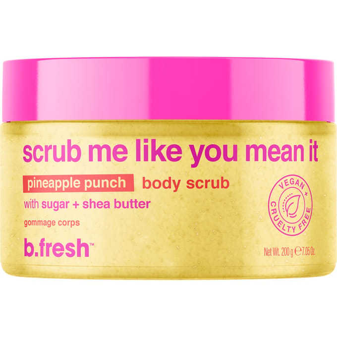 b.fresh Scrub Me Like You Mean It Body Scrub 200 g