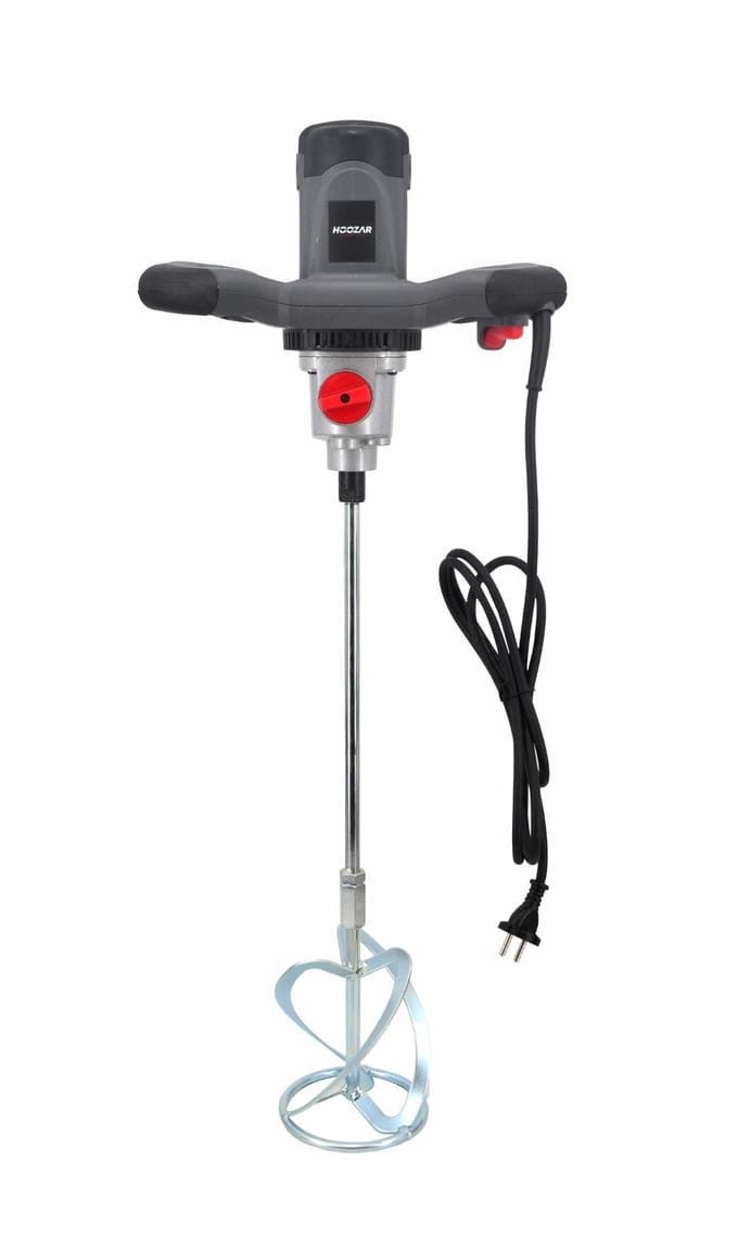 Hoozar Serie - Menger - 1600W - Ergonomische Handvat - Tweeversnellingsbak