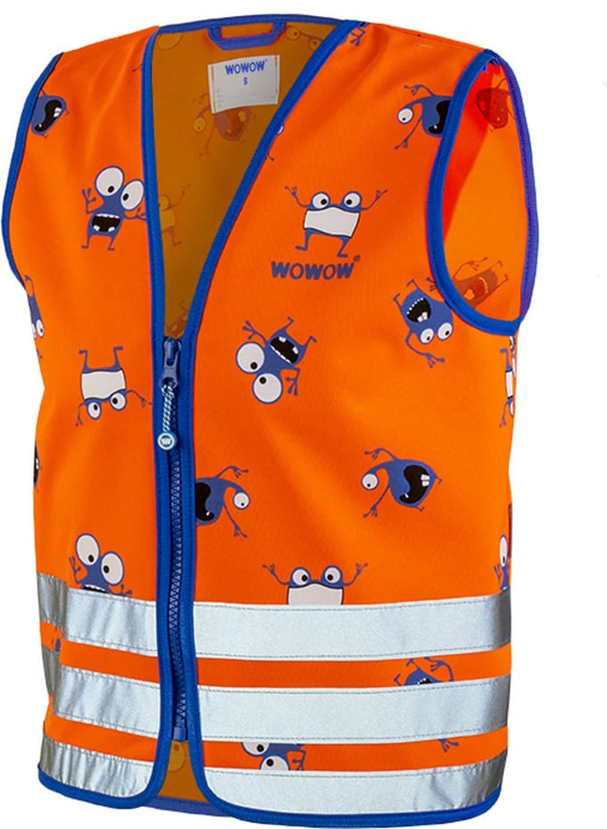 WOWOW Fluohesje kind EN17353 - Goyo Jacket Orange L