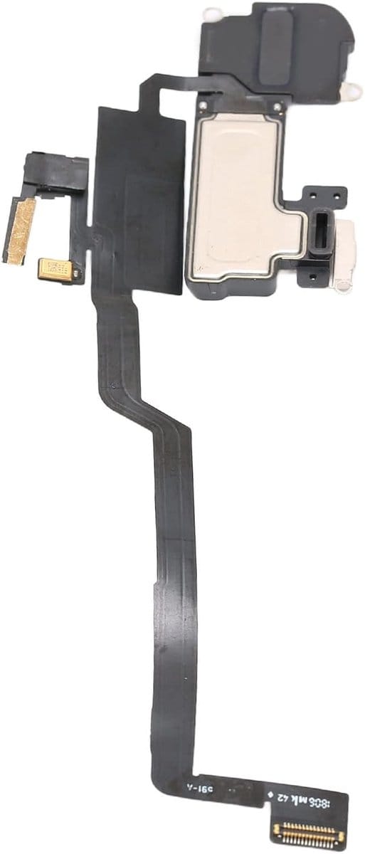Earpiece Flex Cable, Sound Receiver Speaker Replacement Ear Piece Parts for X