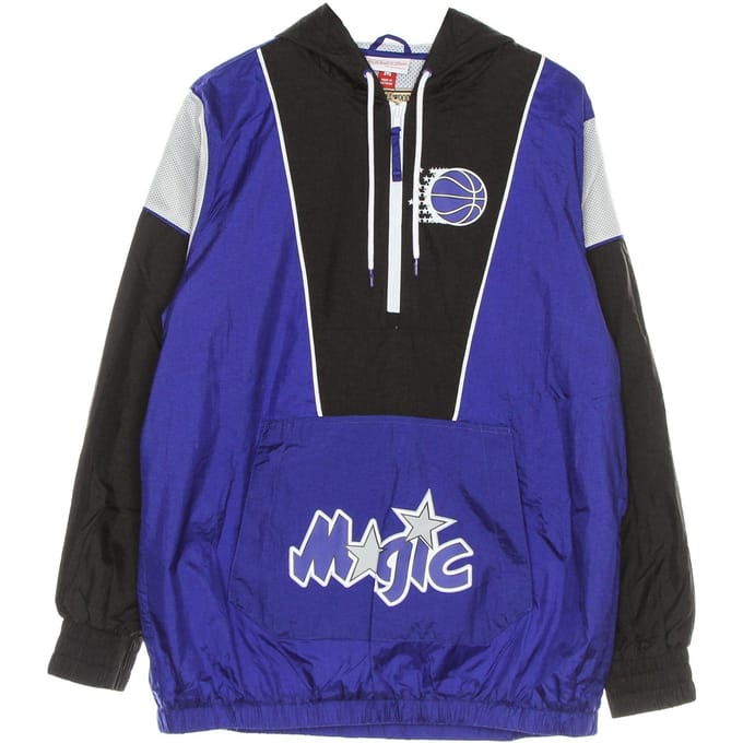 Pull-On Windbreaker Voor Heren Nba Highlight Reel Windbreaker Hardwood Classics Orlmag