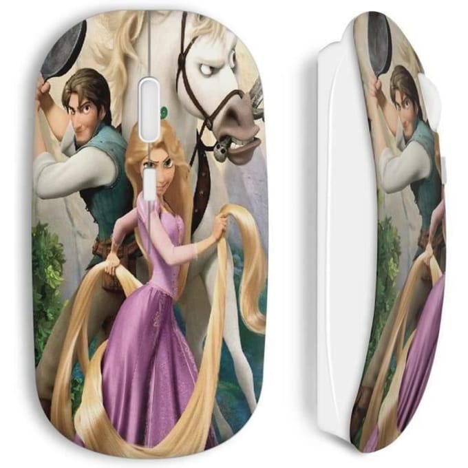 Rapunzel Flynn Maximus draadloze muis