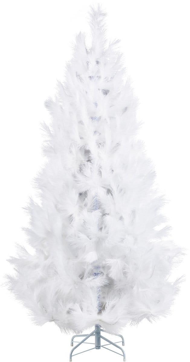 TALBOT - Kerstboom - Wit - 180 cm - Polyester