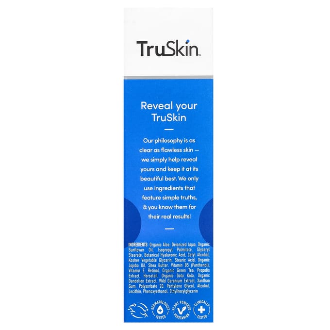 TruSkin, Retinol Moisturizer, 2 fl oz (60 ml) white