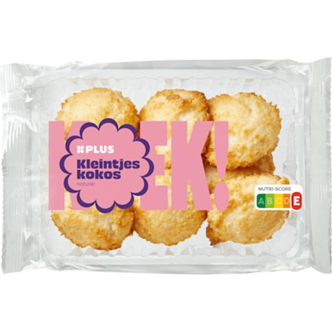 Kleintje kokos naturel