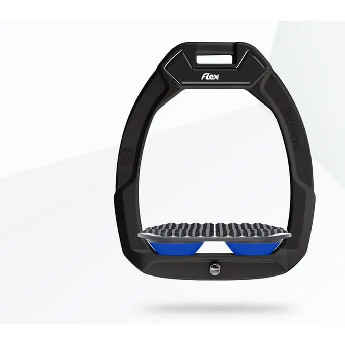 Veiligheidssportstijlsporen Endurance Zwart/Grijs/Blauw Flex-On Safe-On
