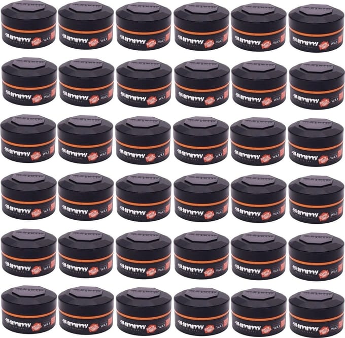 Gummy Styling Wax Bright Finish 150ml - DOOS - 36 stuks