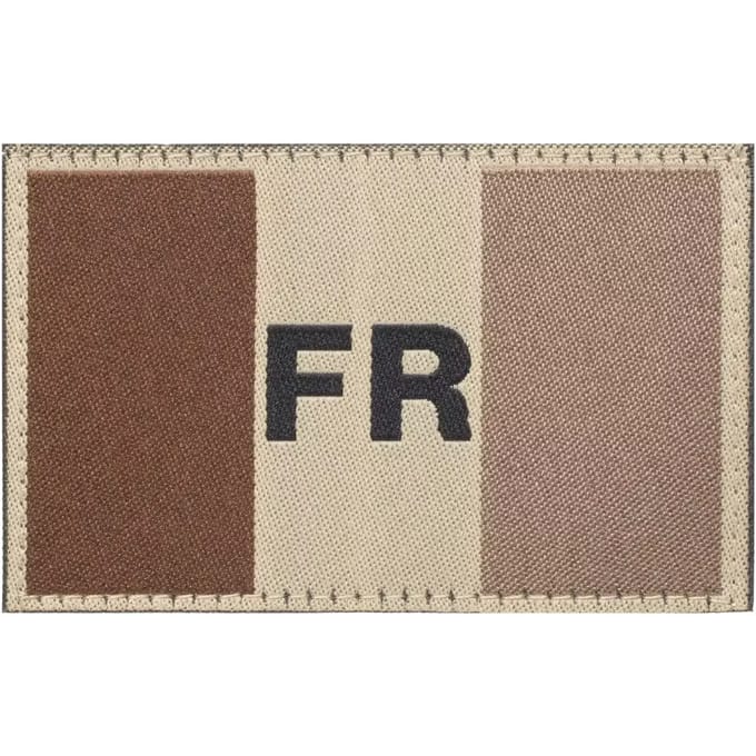 Insigne Clawgear France Flag