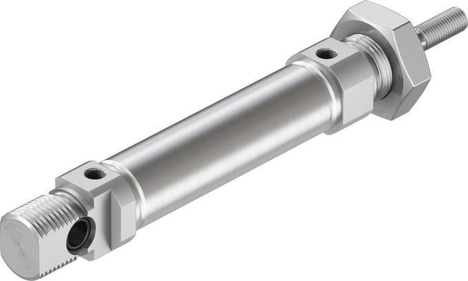 Festo Cilinder 16mm Boring 30mm Slag ISO 6432 Dubbelwerkend - 1908261 - P2CPG