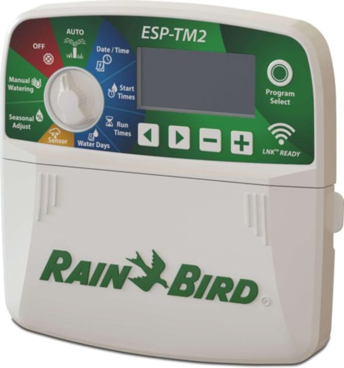 Rainbird ESP-TM2 beregeningscomputer 6 station indoor