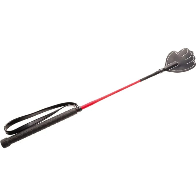 Nylon rijzweep Umbria Equitazione Mano