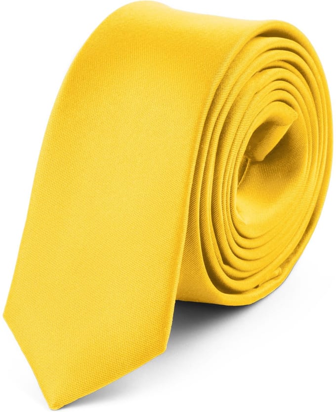 Ladeheid Smal Stropdas - Stropdassen voor heren - Lengte: 150 cm, Breedte: 5 cm - LA-SR-SP-5