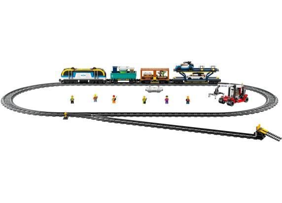 LEGO City Treinen Goederentrein - 60336