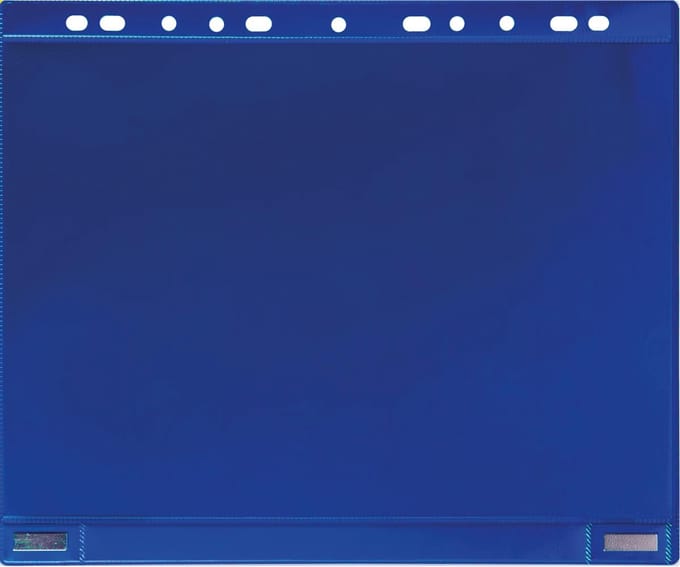 TARIFOLD Magnetische documenthouder B265xH315mm blauw voor DIN A4-formaat - 181121
