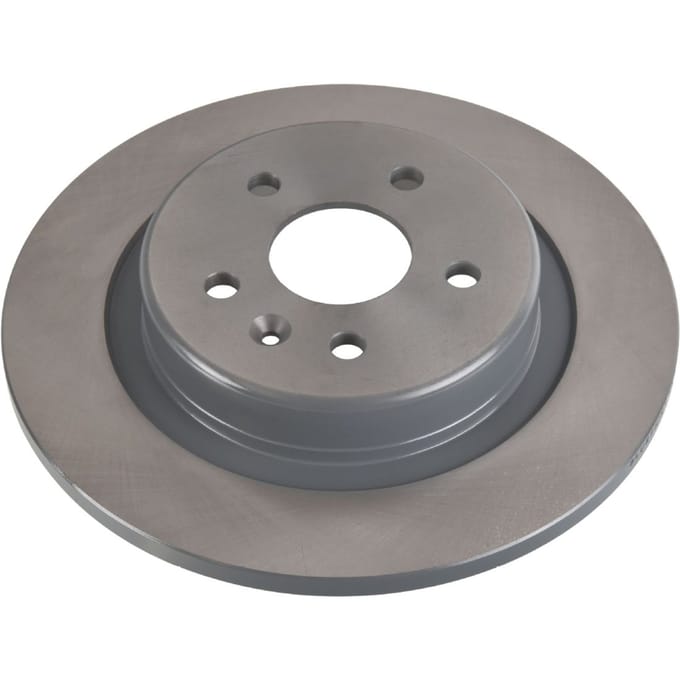 Remschijf FEBI BILSTEIN 107720 achter, compleet, 1 stuk