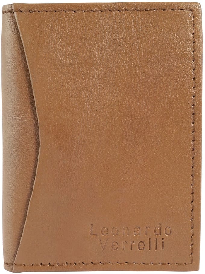 Leonardo Verrelli Leonardo Verrelli unisex portemonnee Muto, duurzaam
