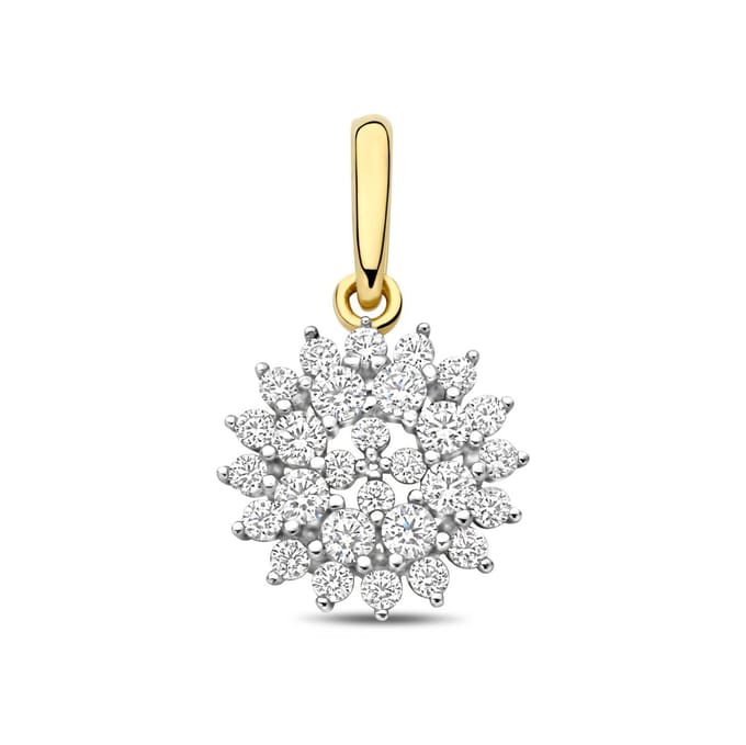 New Bling - 9NBG-0927 - 14K geelgouden Hanger – Hanger – Dames Hanger