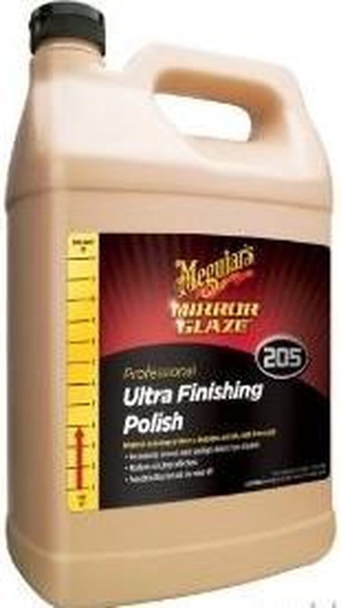 Meguiars Ultra Finishing Polish - Autoschoonmaakmiddel - 3,78L - Extra glans - Glansbewerking