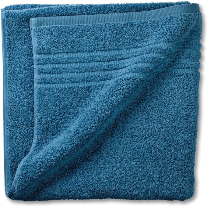 Badhanddoek, Niagara Blauw - Kela | Leonora