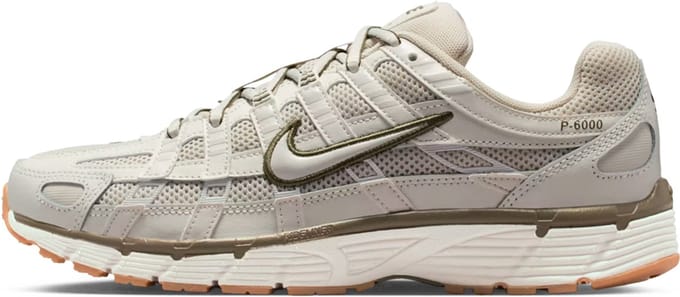 Nike P-6000 Light Bone Sail Phantom Dames Sneakers White Sail-Phantom BV1021-016 36.5 gray