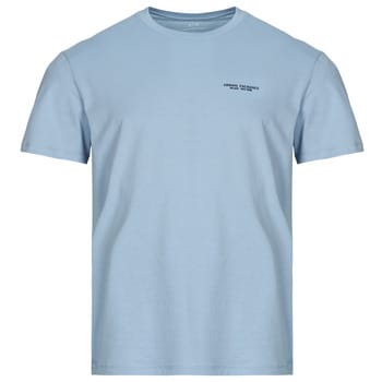 Armani Exchange Regular fit t-shirt - sky blue