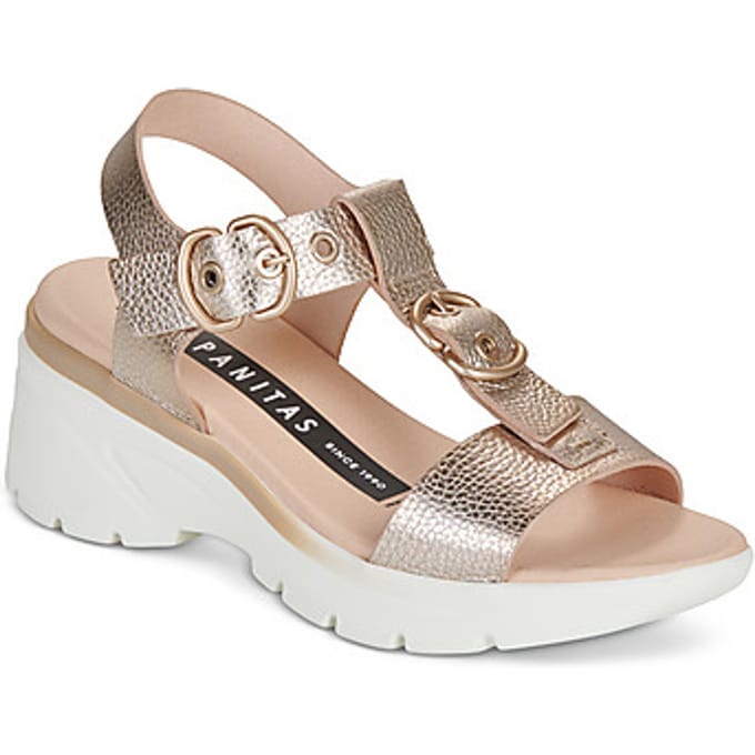 Sandalen met sleehak Hispanitas CEDRO HV264799