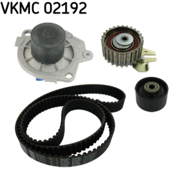 Waterpomp+distributieriem set SKF VKMC 02192