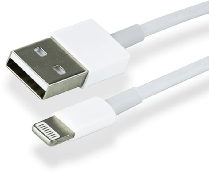 Greenmouse lighting kabel 1 meter wit