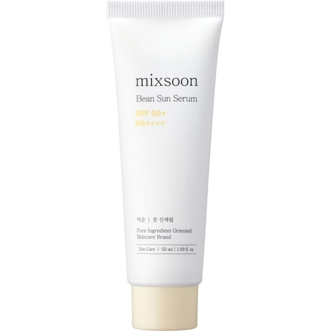 Mixsoon Bescherming tegen de zon Bean Sun Serum Dagcrème Dames 50 ml