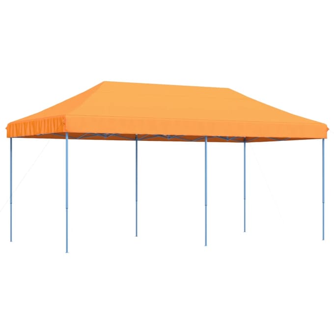 vidaXL - Partytent - inklapbaar - pop-up - 580x292x315 - cm - oranje