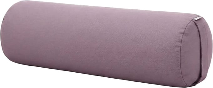Yoga-Bolster yin - rund - Samtosha - organic cotton