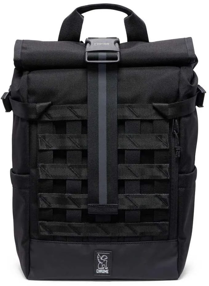Chrome Barrage 18l Rugzak Zwart