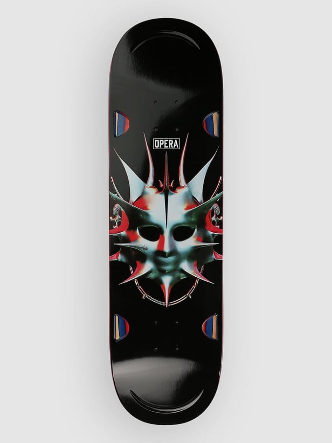 Opera Skateboards Spike Ex7 9" Skateboard Deck zwart