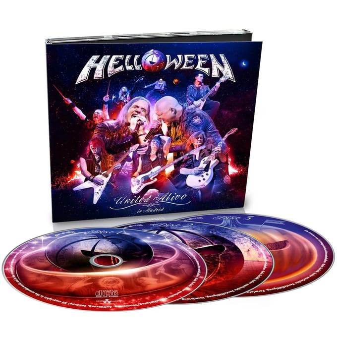 United Alive - Helloween