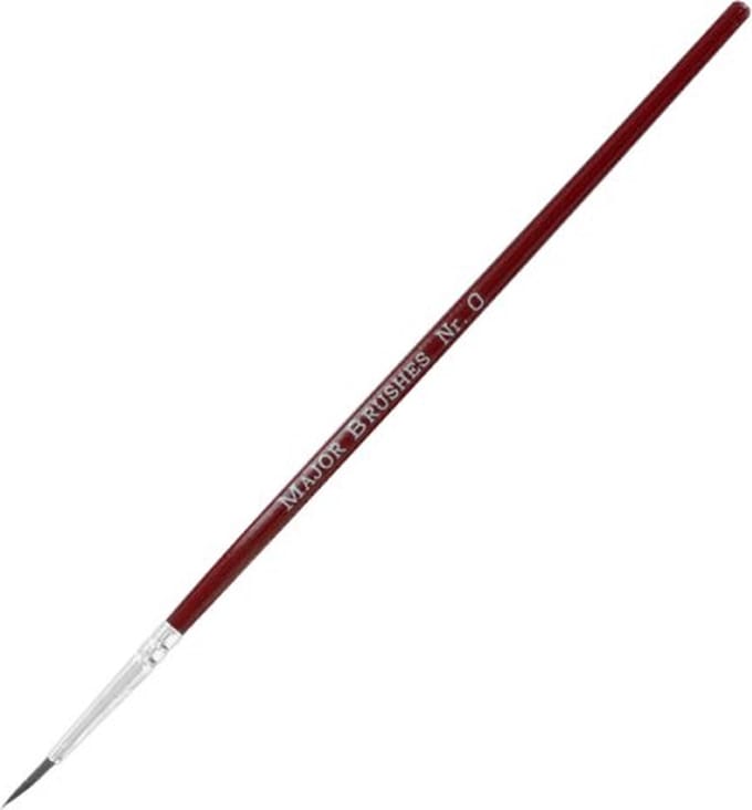 Model Craft Hobbypenseel - PPB2201/0 Pure Sable Brush - Size 0 Penseel