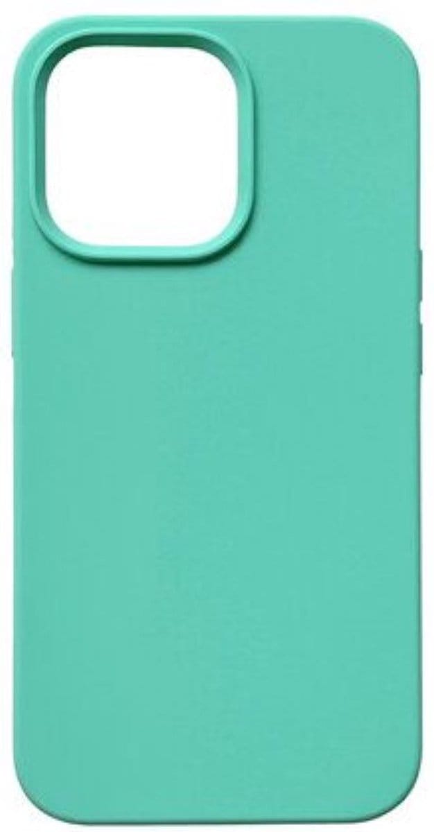 TPU Back Cover Geschikt voor Appel iPhone 13 & 14 & 15 - Turquoise