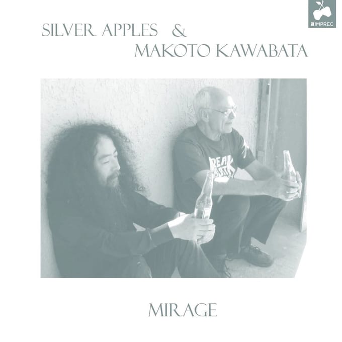 Silver Apples & Makoto Kawabata - Mirage (LP)