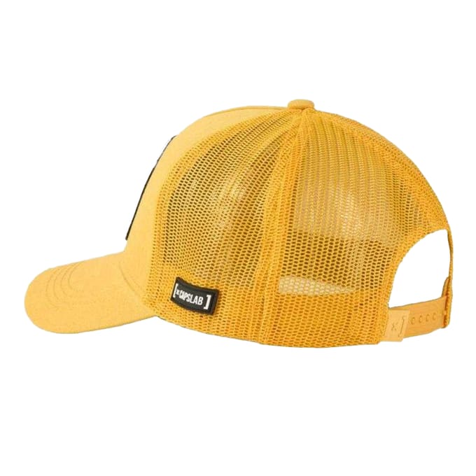 Looney Tunes Heren Daffy Duck Capslab Baseball Cap (Geel)