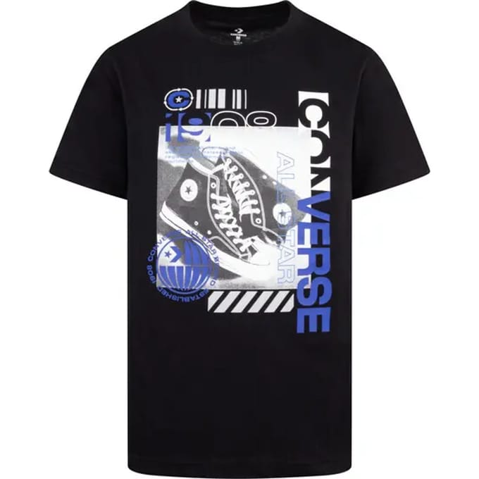 Kinder-T-shirt Converse Photo Sneaker