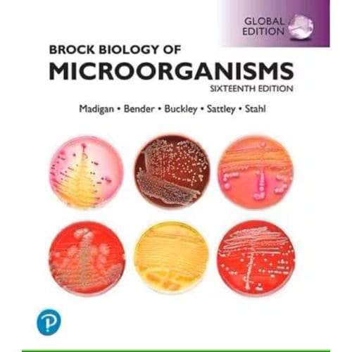 Brock Biology Of Microorganisms, Global Edition - Michael Madigan