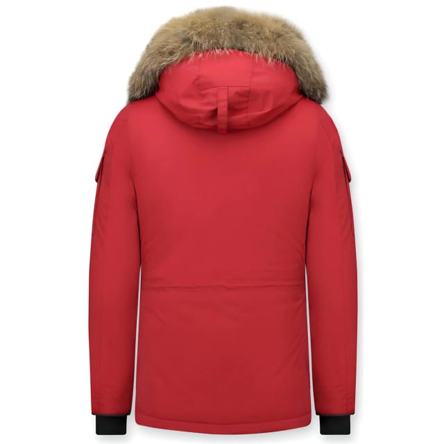 Matogla Winterjas met bontkraag