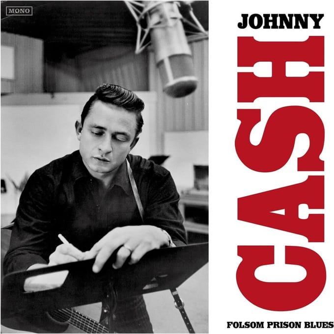 Johnny Cash - Folsom Prison Blues (LP) (Remastered)