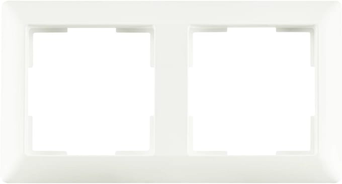 ION industries J1 afdekraam 3-voudig alpin wit mat (80.301.315)