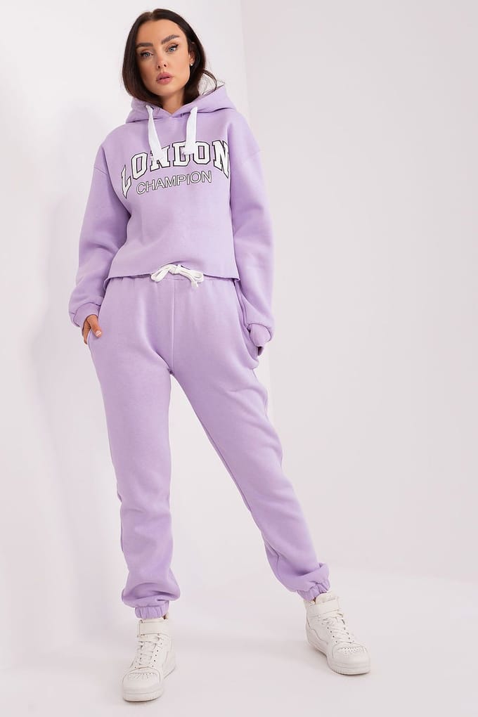 Street Energy Set - Violet / One Size