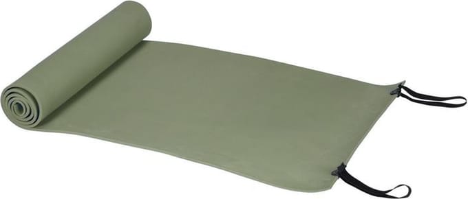 Slaapmat 180 x 50 x 0,7 cm groen