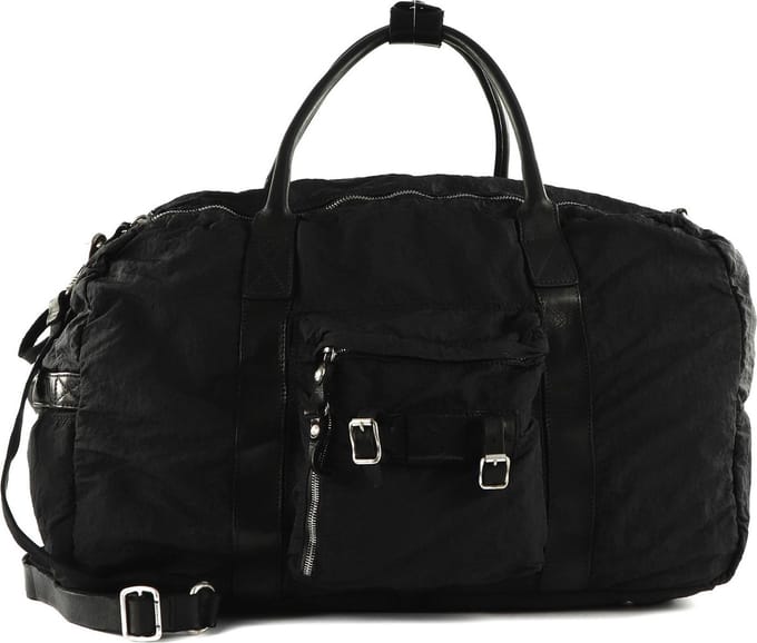 CAMPOMAGGI Reistas Plutone Weekend Bag Nero + T / Nero Zwart