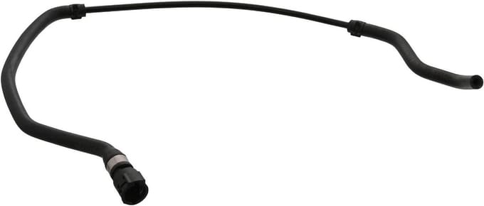 Koelwaterslang - Radiatorslang Motor - Auto Onderhoud - Beproefde Originele Kwaliteit - 10 x 5 x 10 cm - Zwart/Wit