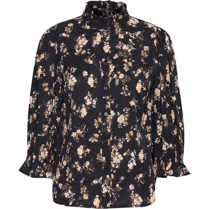 Vrouwen blouse met 3/4 mouwen Pulz Jeans Talulla